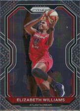 2021 Panini Prizm WNBA #34 Elizabeth Williams Atlanta Dream