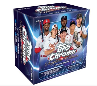  2023 Topps Chrome Update Sapphire - You Pick - Free Shipping!!! 