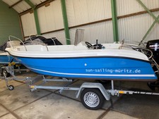 Sportboot offen gebraucht mit Trailer