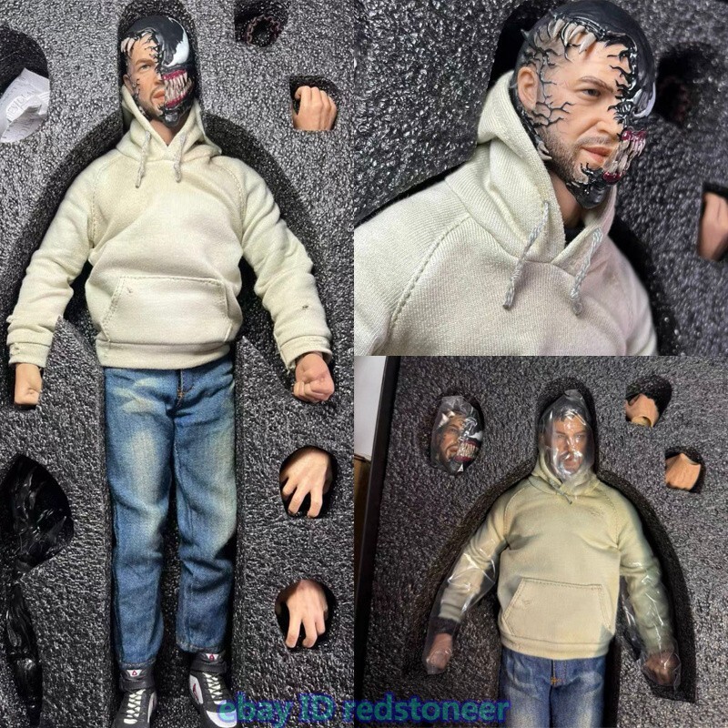 Toys Era Venom The Parasite 1/6 Male Tom Hardy Action Figure