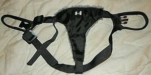 Pet Safety Car Harness Padded Fleece Medium?