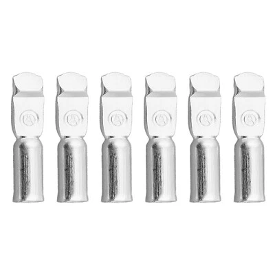 6pcs FOR Anderson Plug Contacts Pins Lugs Terminals For 50/120Amp Connectors New