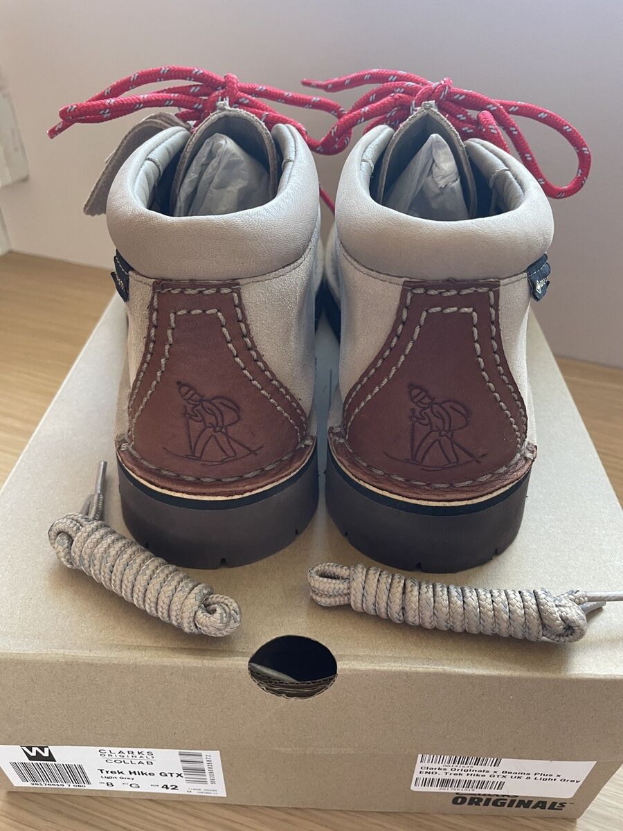 Clarks Originals X Beams Plus X End Clothing Gore-tex Trek Clarks Originals X Beams Plus X End Clothing Gore-tex Trek