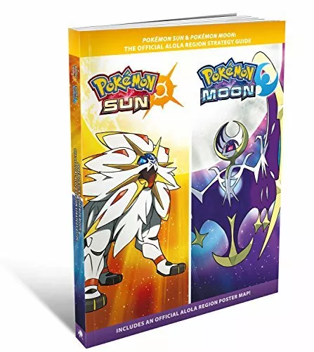 Pokémon Sun and Pokémon Moon: the Official Alola Region Pokédex and  Postgame Adventure Guide by Pokemon Company International (2017, Trade  Paperback) for sale online