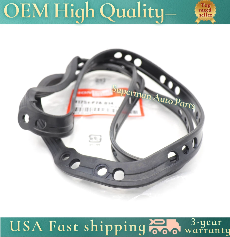 OEM Engine Oil Pan Gasket Seal For Honda Civic 1996-2005 1.7L 1.6L 11251-P2A-014 - Image 3 of 4