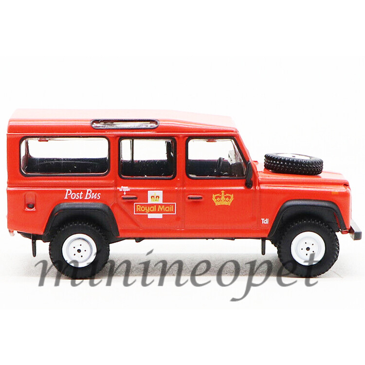 TSM MINI GT MGT00152 LAND ROVER DEFENDER 110 UK ROYAL MAIL POST