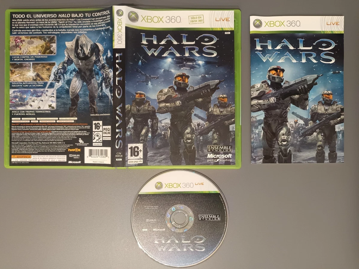 Halo Wars (1ª Edición) | Xbox360 Microsoft | PAL España ES | Completo