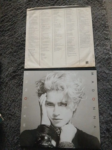MADONNA - MADONNA SELF TITLED ALBUM 12" VINYL  LP  1983
