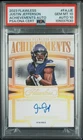 2023 PANINI FLAWLESS AUTOS #FAJJE JUSTIN JEFFERSON 21/25 PSA 10 DNA AUTO 10