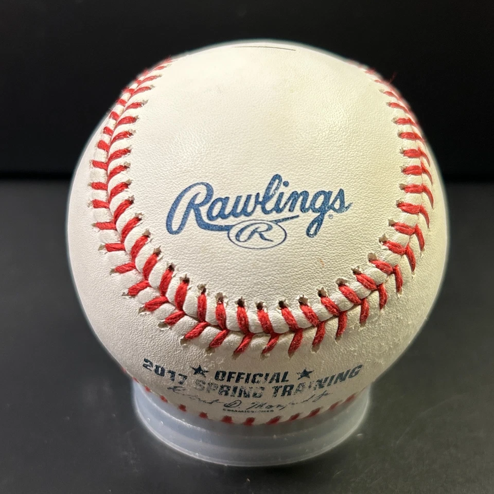 Tony Taylor In Person Autographed Baseball Philadelphia Phillies SEE DESC - Image 4 of 4