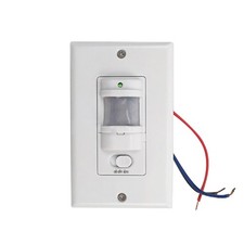 Auto On/Off Sensor Switch Motion Infrared PIR Occupancy Wall Light Lamp