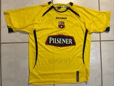 Vintage OPTIMUS Barcelona Sporting Club BSC 2008 Home Jersey Men’s XL