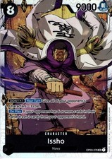 issho one piece card game Extra Booster EGGHEAD CRISIS EB04 japanese  GLIT Japanese Hobby Shop Official One Piece TCG card from the Legacy of the Master series Issho Common #OP12-082 One Piece