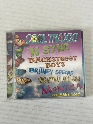 Various Artists   Cool Traxx! CD 1999 N Sync Backstreet Boys Britney BMG Special