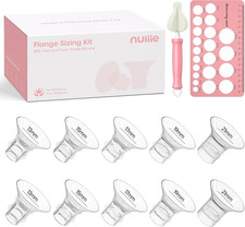 3-In-1 Flange Sizing Kit 13/15/17/19/21Mm for 24Mm Electric Double Breast Pump F
