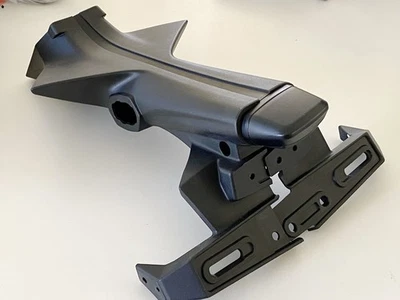 KAWASAKI Z900 Soporte De Placa De Matrícula - Imagen 1 de 4