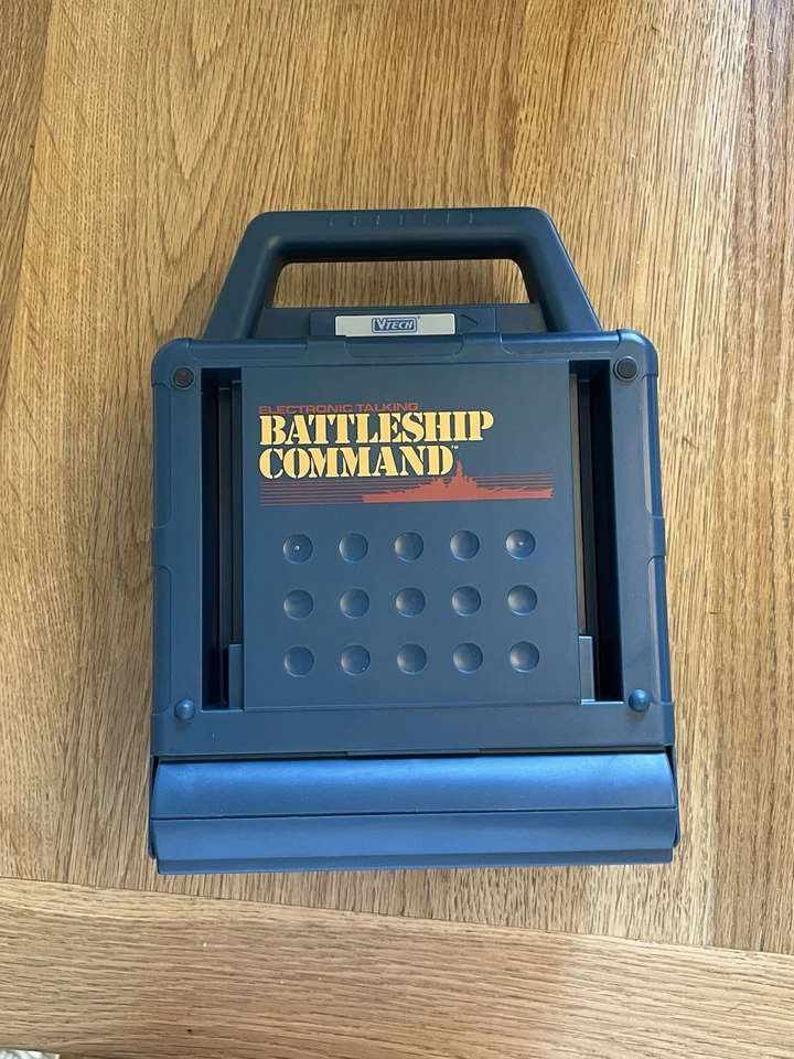 Electronic Talking Vtech Battleship Command Working Vintage Boxed - Image 2 of 4