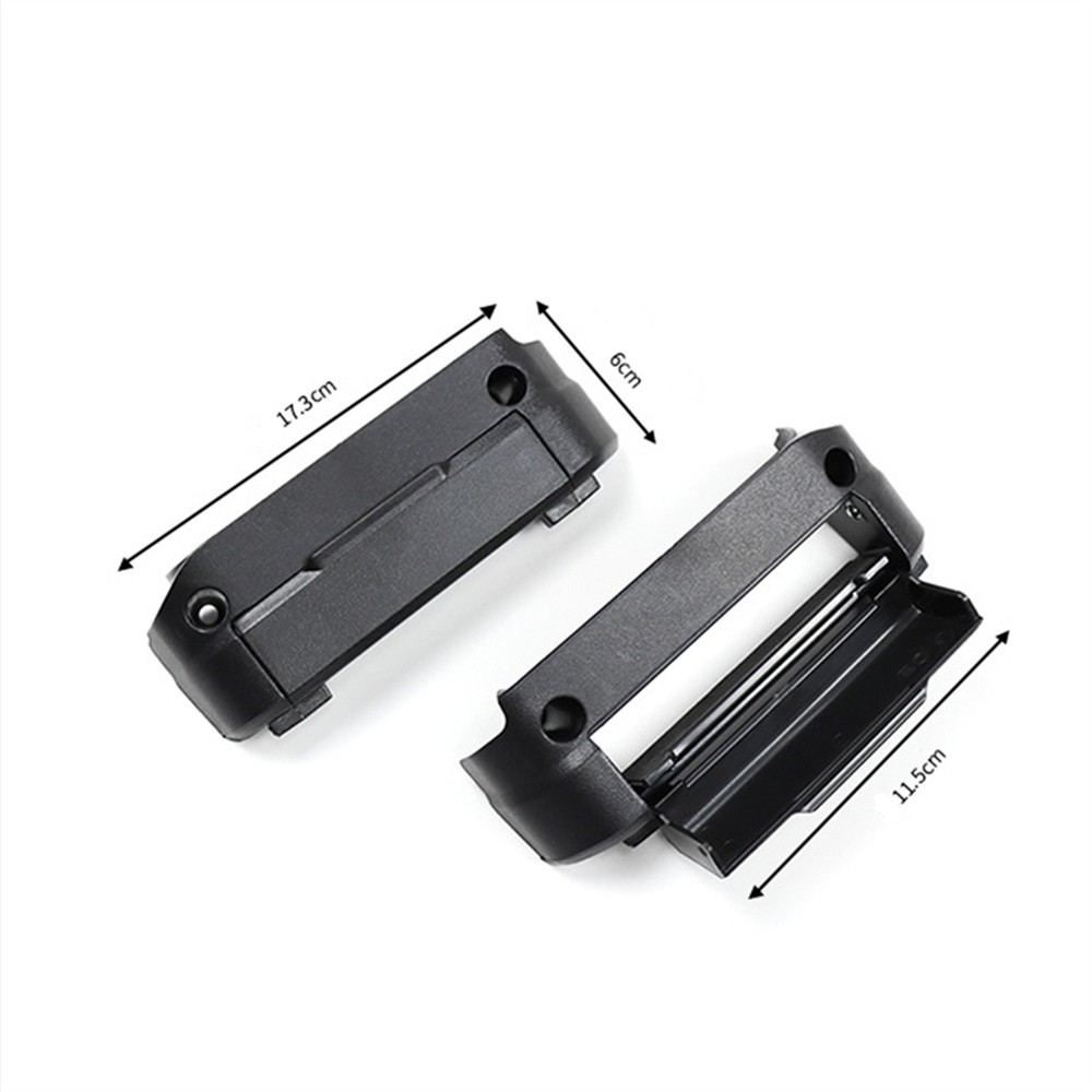 2x For 2019-2024 Suzuki Jimny JB64 JB74 Interior Door Handle Armrest Storage Box
