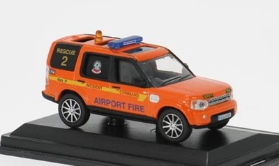 Oxford OXF76DIS007 - 1/76 / Land Rover Discovery 4, Dublin Airport Fire Service