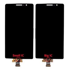 LG G Stylo LCD Assembly Black-Big IC