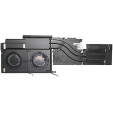 028WXW For Dell Precision 7670 M7670 Cooler Heatsink CPU GPU Cooling Fan Laptop