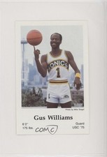 1983-84 Seattle Supersonics Police Gus Williams #5 1c7