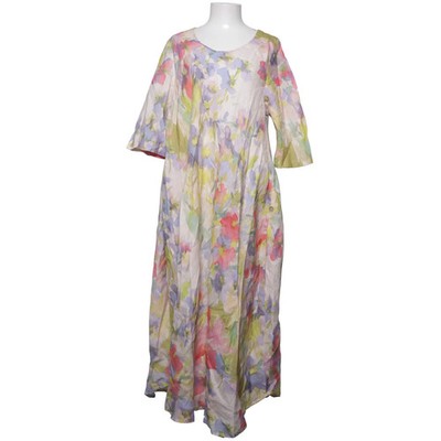Ralston, Maxikleid, Größe: L, Mehrfarbig, Leinen, Blumen, Damen #MFK