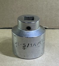 MAC Tools 1-5/16" V426 1/2" Drive SAE 6-Point Shallow Chrome Socket