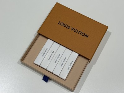 5x Louis Vuitton Probe Sun Song, Elves, Stellar Times, Rose des Vents, L Immensi
