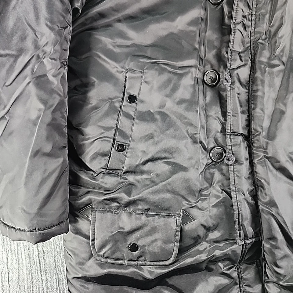 Abrigo Militar Parka Fox Outdoors MIL-J-791 USAF Clima Extremo Frío EE. UU. Mediano Foto 3 de 4