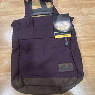 Jack Wolfskin Perfect Day Black Outdo Backpack