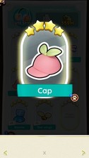 Cap  - Stickers - 4       -    Posh Pets Album    