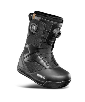 Thirtytwo 32 STW Double Boa Snowboard Boots, US Womens 7.5, Black New 2026