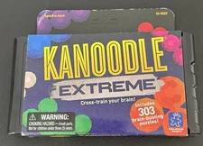 Travel Size Kanoodle Extreme Brain Game by Educational Insights PuzzleTeaser New