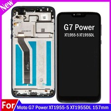 USA LCD Display Touch Screen Digitizer For Moto G7 Power XT1955-5 XT1955DL 157mm