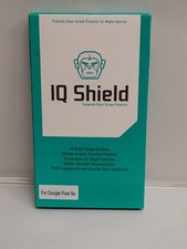 IQ Shield Tempered Glass Screen Protector for Google Pixel 9a