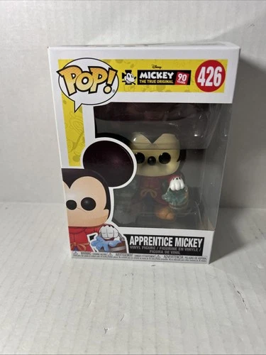 Funko Pop! Vinyl: Disney - Mickey Mouse (Apprentice) #426 With Protector