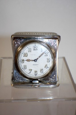 Tiffany & Co. アラーム時計 シルバー 楽天市場】【ウォッチ】 TIFFANY&Co. ティファニー 置時計 クロック