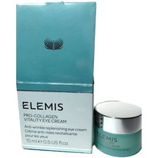 Elemis Pro Collagen Vitality Eye Cream Anti-wrinkle Replenishing 0.5 Fl oz NEW