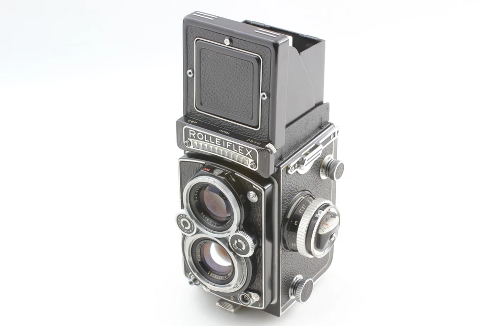 Rolleiflex 3.5E 6x6 Medium Format Film Camera Planar 75mm f/3.5 From JAPAN #1485 - image 4 of 4
