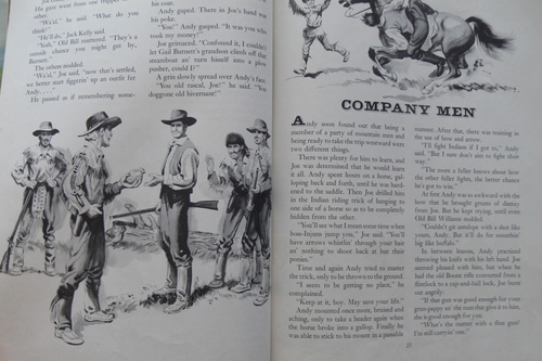 Vintage großes goldenes Buch ~ Walt Disney's Andy Burnett ~ A100100 ~ sehr gut! - Bild 14 von 24