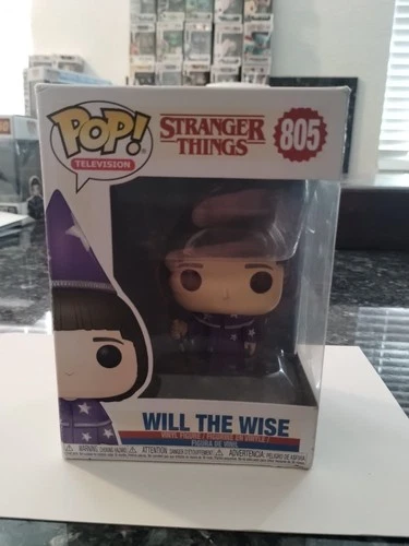 Stranger Things Will the Wise Funko Pop 805 VAULTED box Damage 2019
