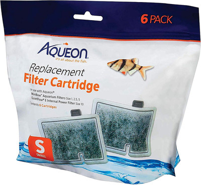 Aqueon Replacement Filter Cartridges Small - 6 pack Visit the Aqueon Store