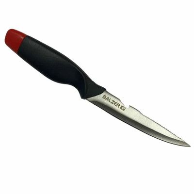 Balzer Angelmesser mit Messerscheide Rot