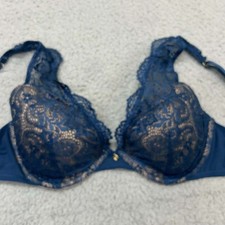 Thirdlove Bra 32D Plunge 24/7 Lace Contour Plunge Bra