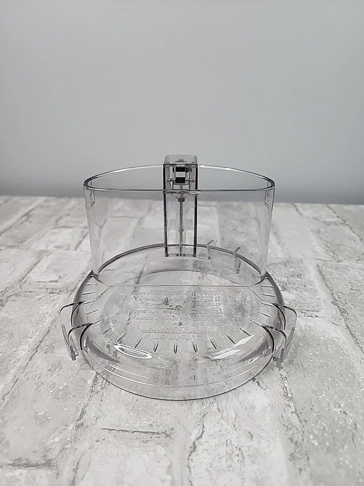 Cuisinart Prep 9 Food Processor Work Bowl Lid Only Part DLC-2007N Genuine - Image 2 of 4