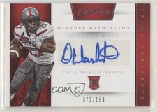 2016 Panini Prime Signatures Prospects /199 DeAndre Washington Rookie Auto RC