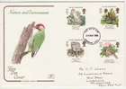 GB Stamps First Day Cover Europa Nature Conservation, wildlife cat COTSWOLD 1986