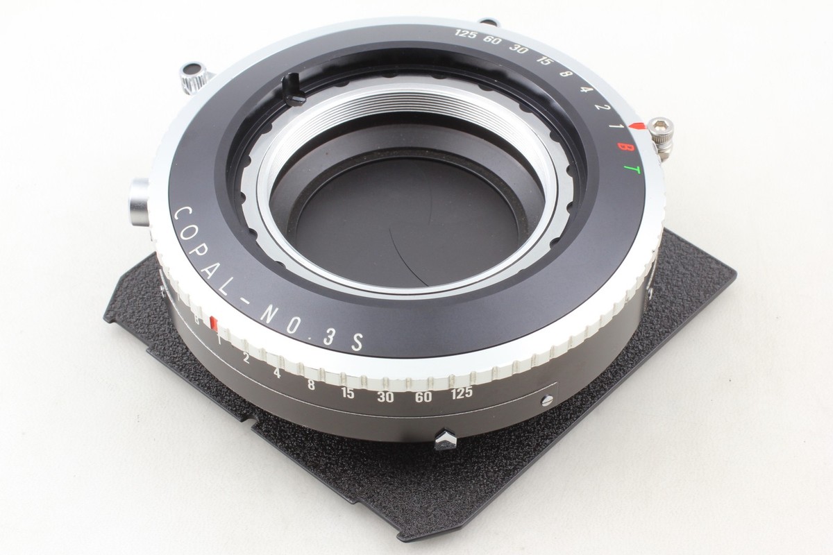 Near MINT] Copal Shutter No.3S Large Format Film Camera Leaf