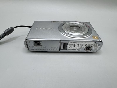 Panasonic LUMIX DMC-FX33 8.1MP Digital Camera - White for sale